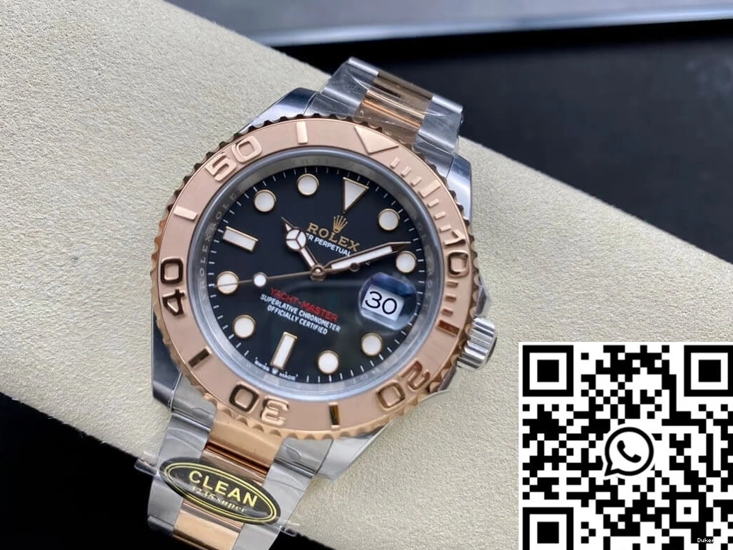 Rolex Rose Factory Yacht Trendsetting Master M126621-0002 Gold Clean 1279 0715